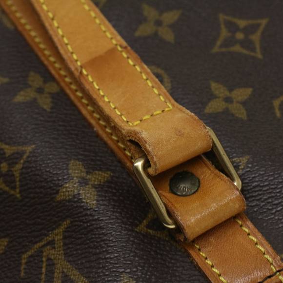 LOUIS VUITTON Monogram Sac Shopping Tote Bag M51108 LV Auth yk5770 - Picture 9 of 10